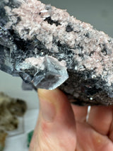 Rhodochrosite & Fluorite  - 332g