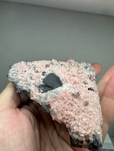 Rhodochrosite & Fluorite  - 332g