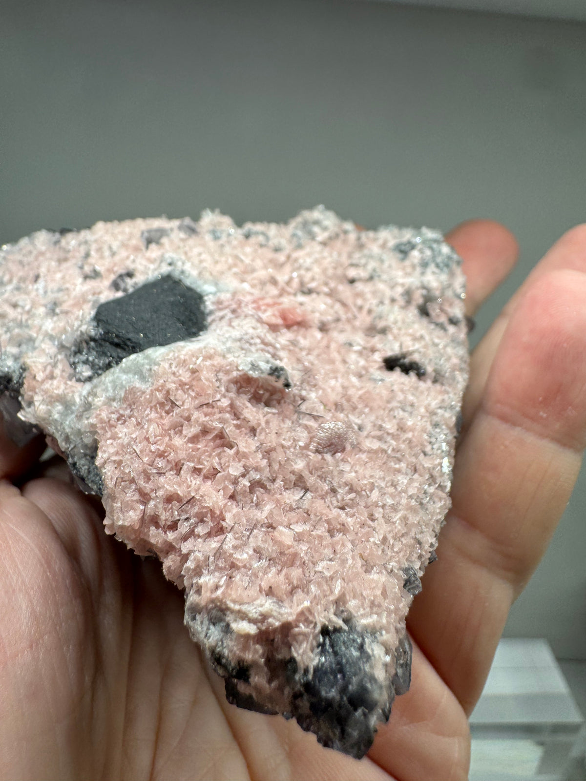 Rhodochrosite & Fluorite  - 332g