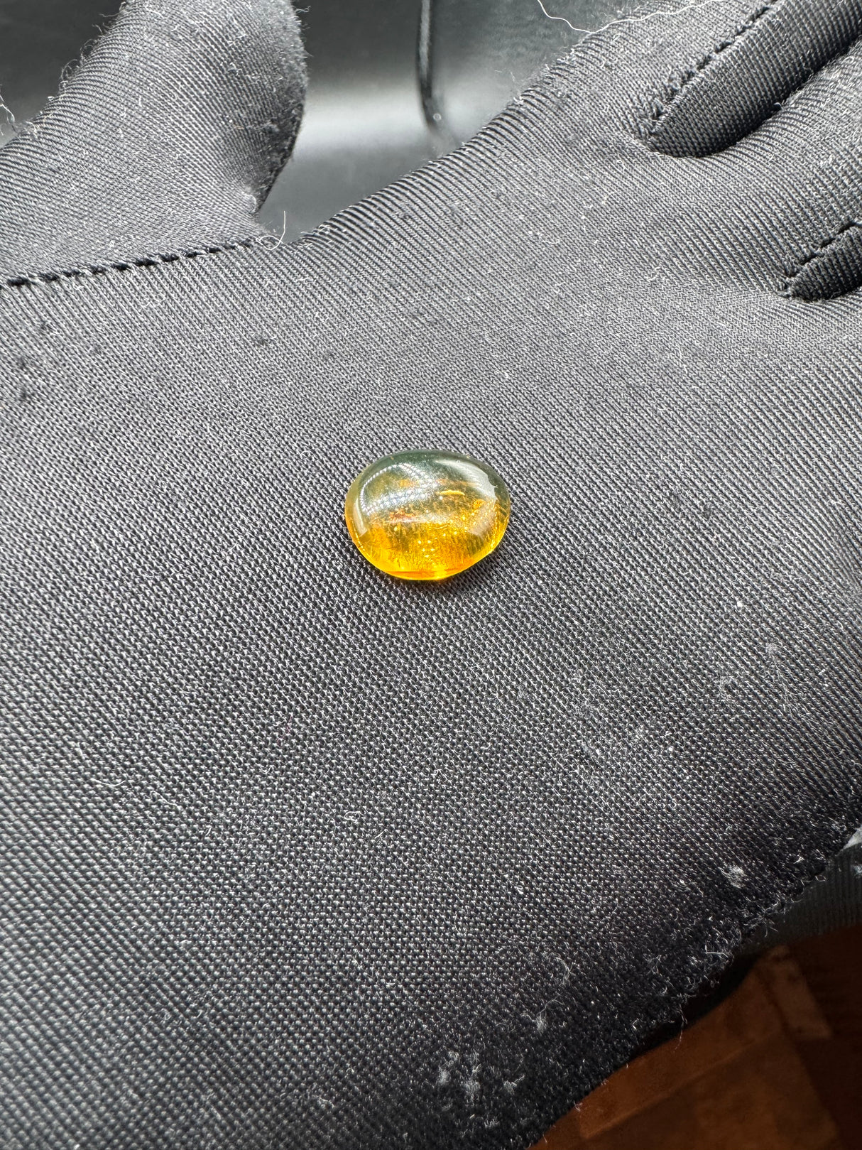 Amber Cabochon - 0.520g