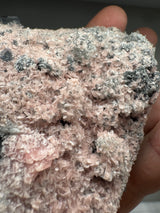 Rhodochrosite & Fluorite  - 332g