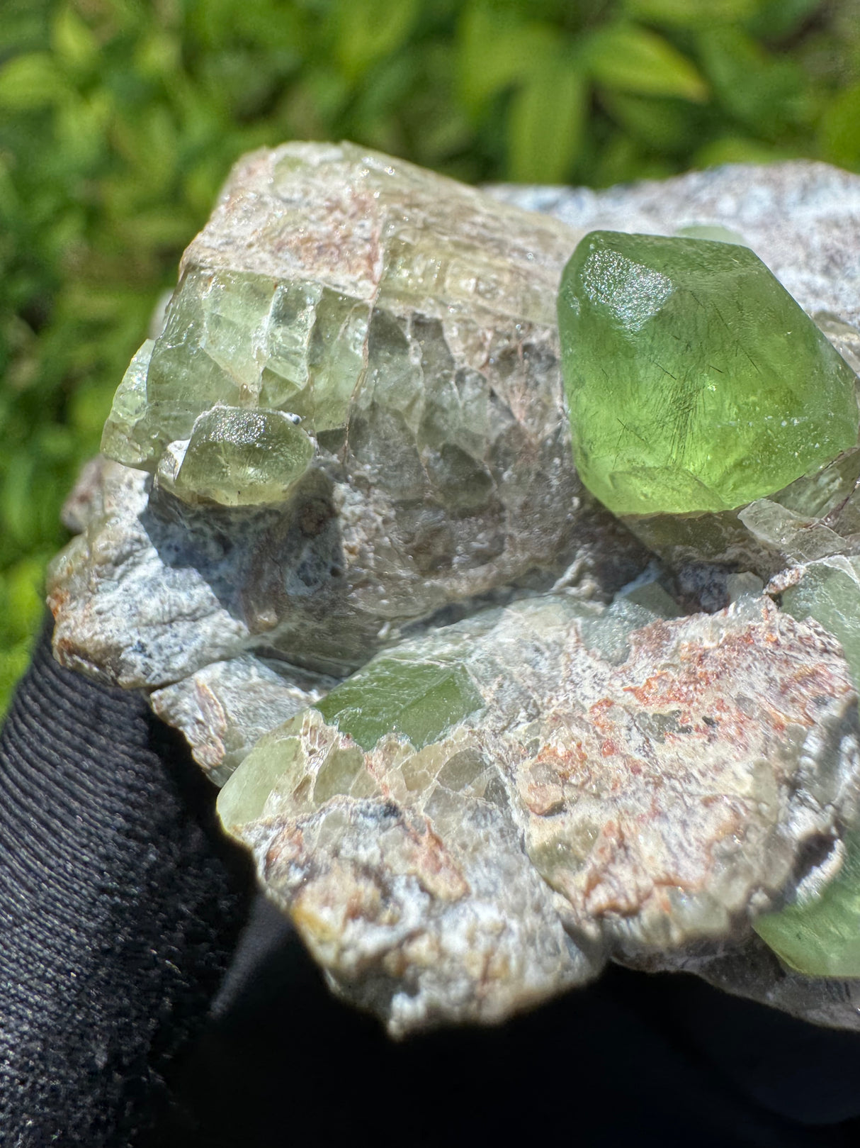 Peridot Specimen - 126g