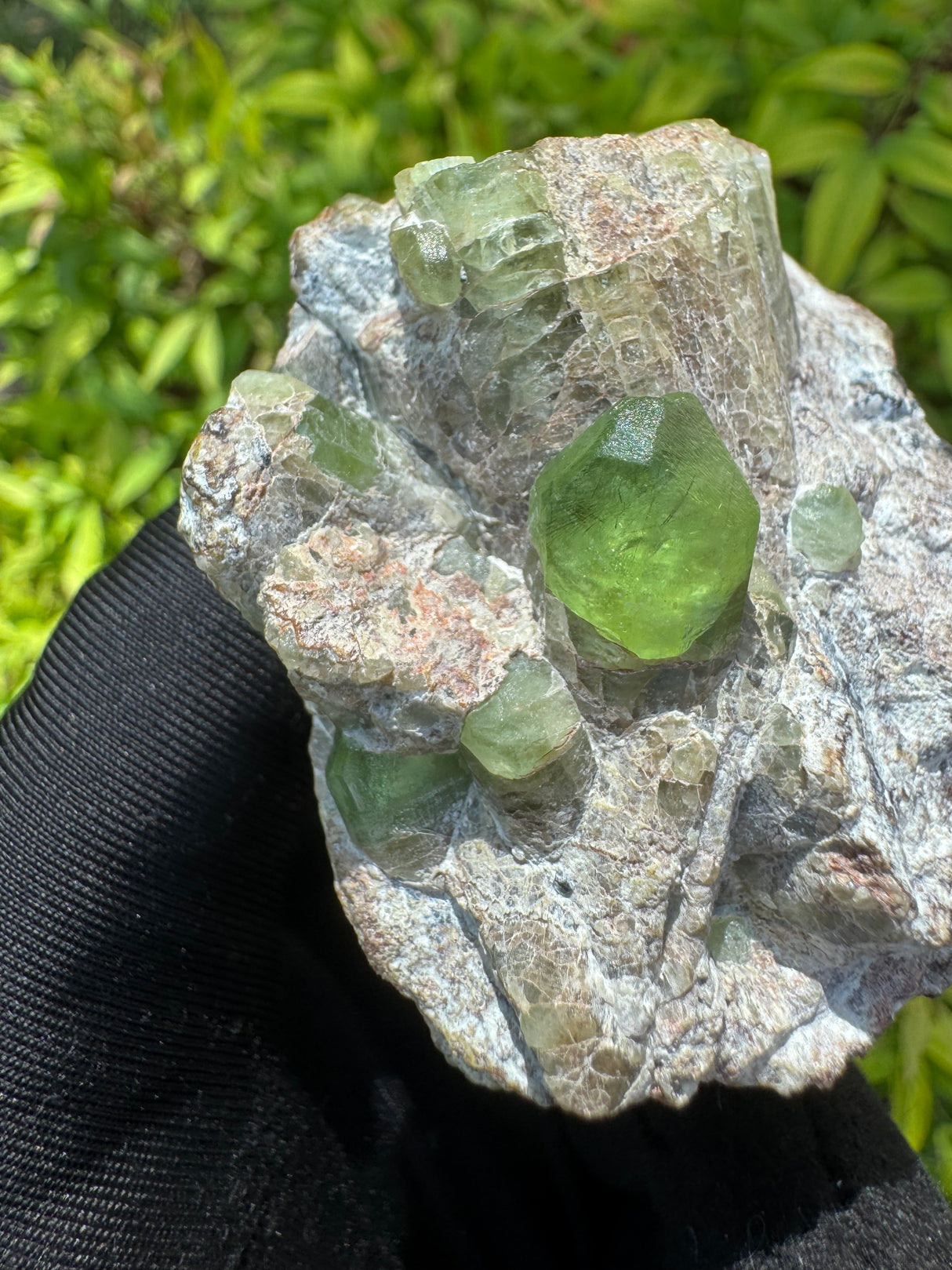 Peridot Specimen - 126g