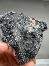 Rhodochrosite & Fluorite  - 332g