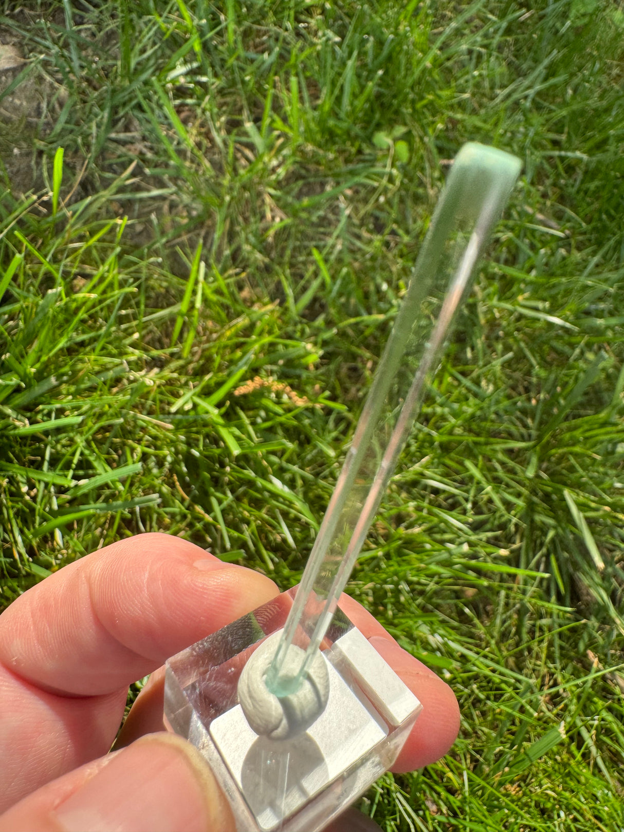 Aquamarine Crystal - 2.087g