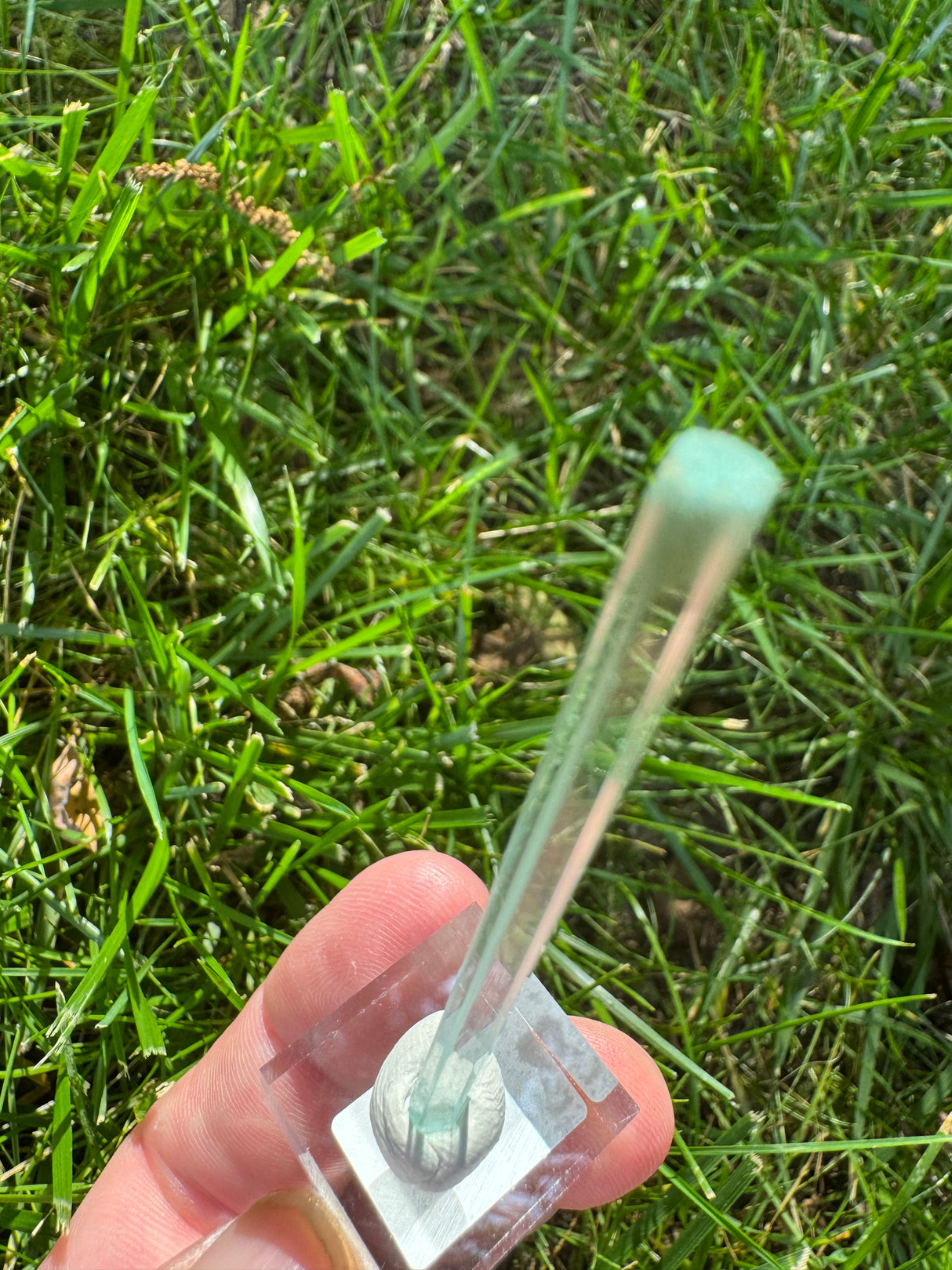 Aquamarine Crystal - 2.087g