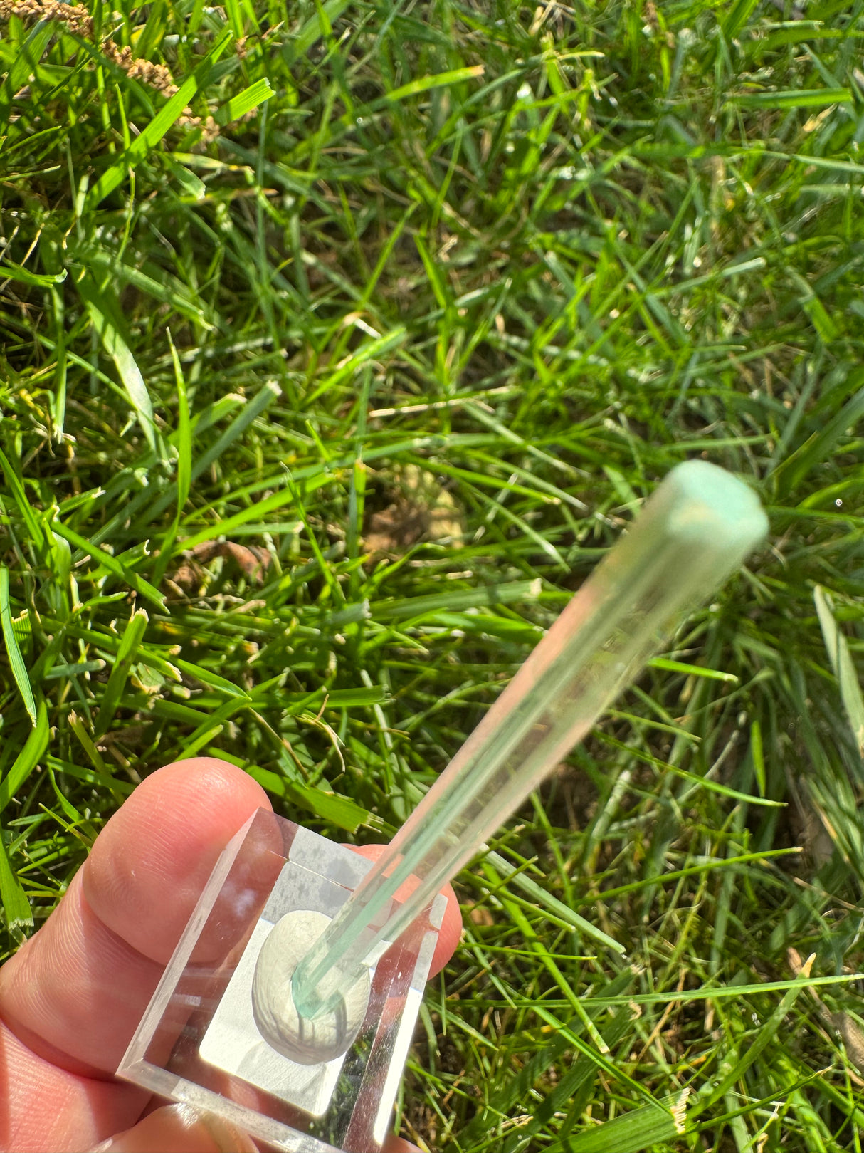 Aquamarine Crystal - 2.087g