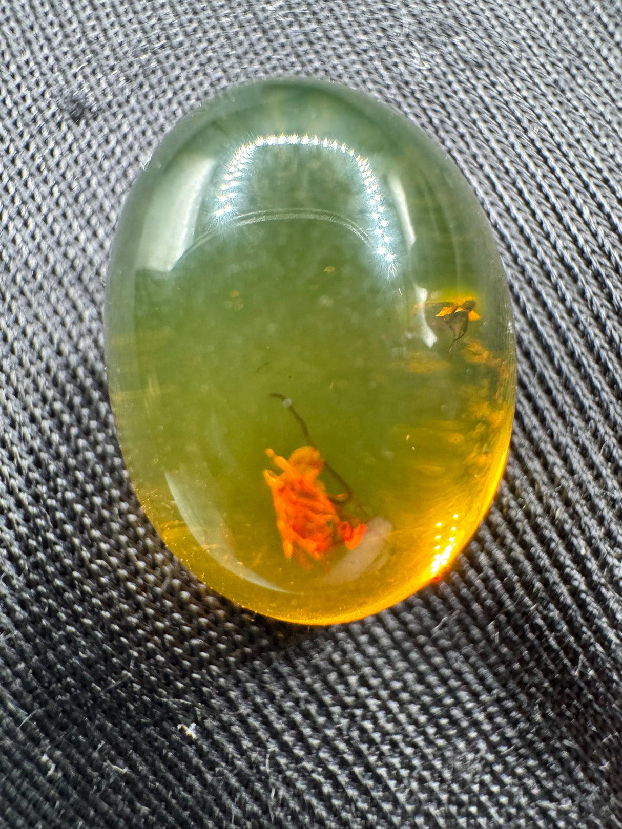 Amber Cabochon - 1.213g