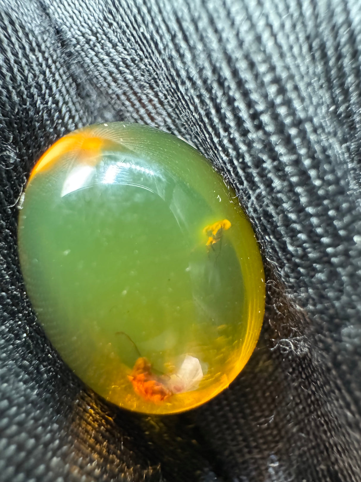 Amber Cabochon - 1.213g