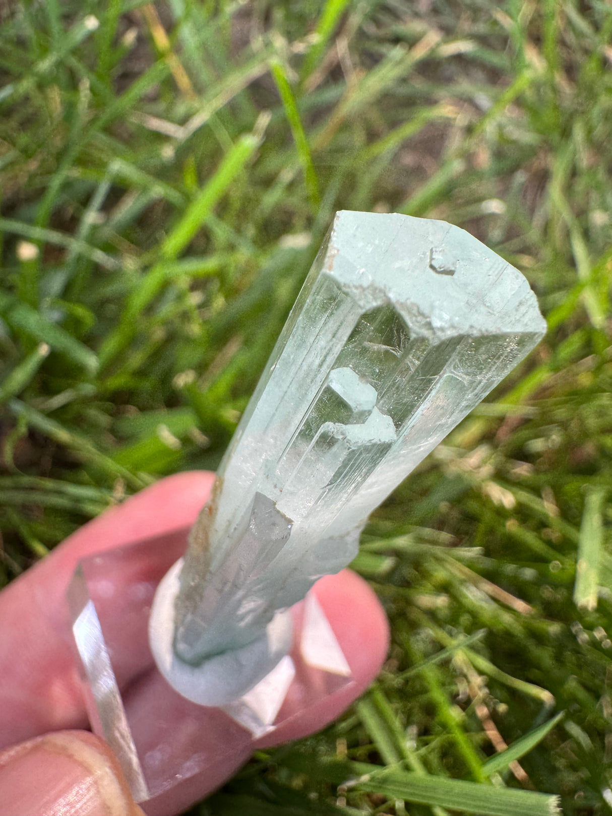 Aquamarine Crystal - 8.558