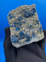 Afganite and Pyrite Specimen - 333g