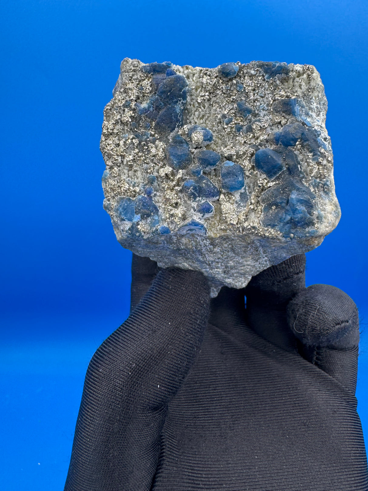 Afganite and Pyrite Specimen - 333g