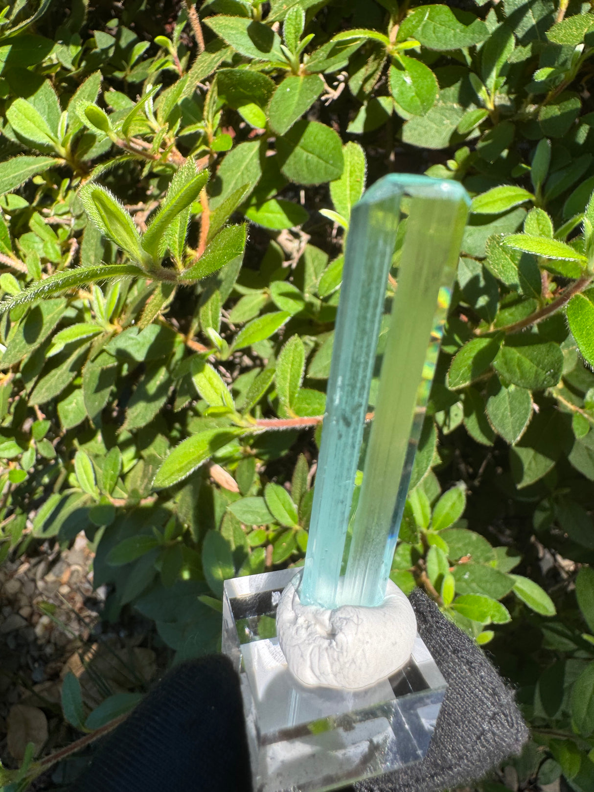 Aquamarine Crystal - 5g