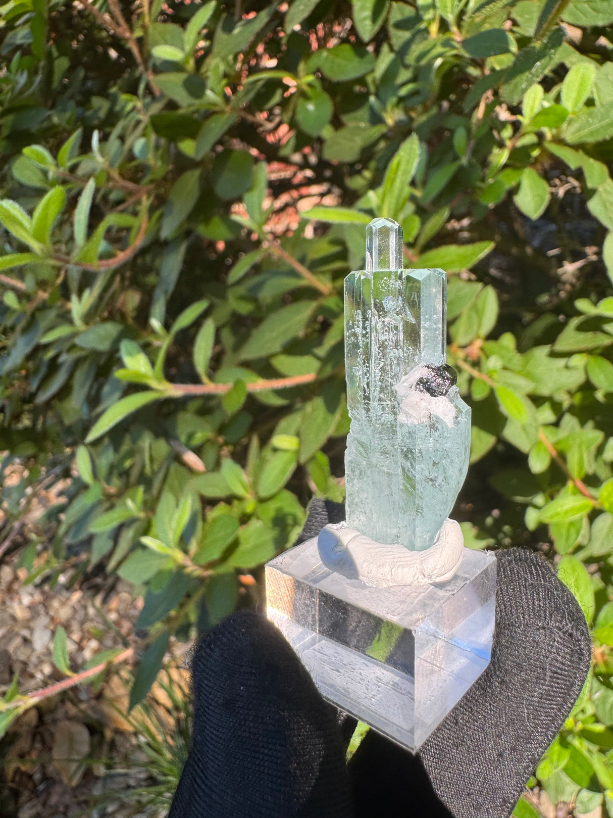 Aquamarine Crystal - 5g