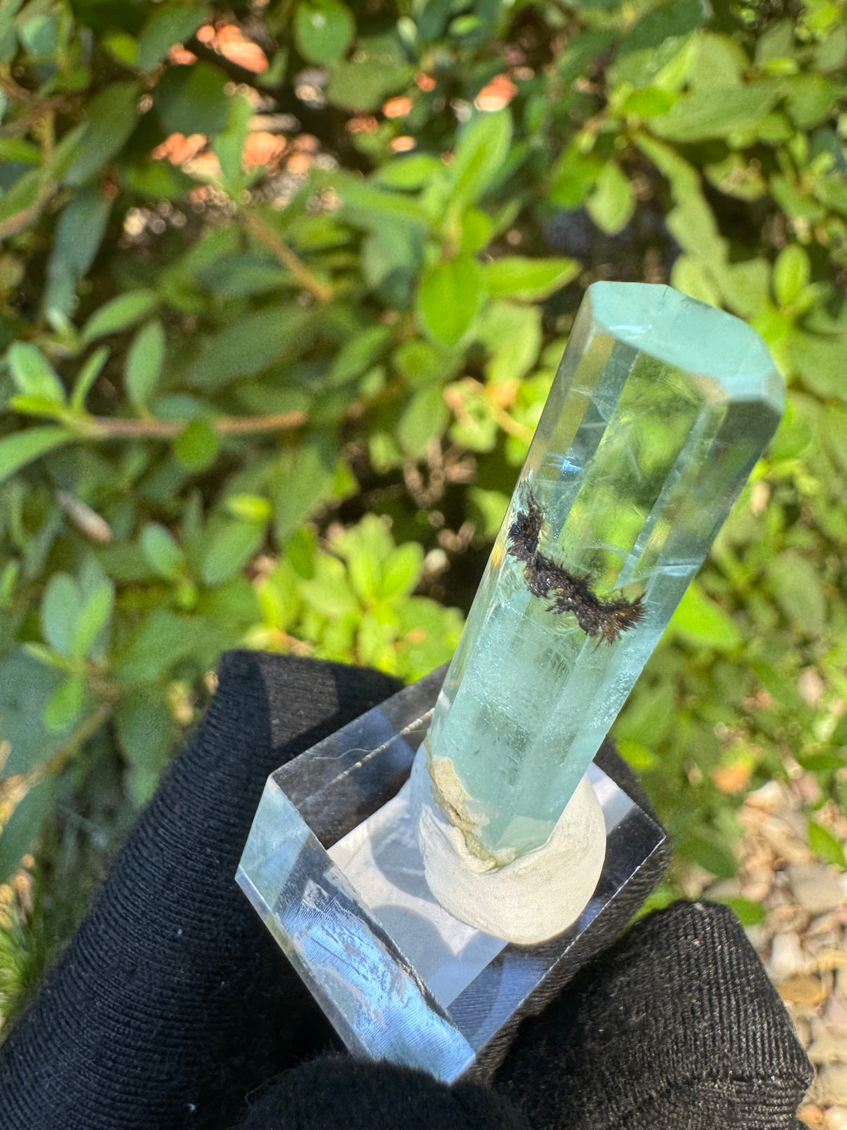 Aquamarine Crystal - 3g