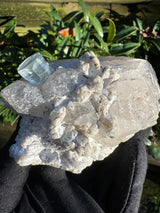 Aquamarine Specimen - 400g