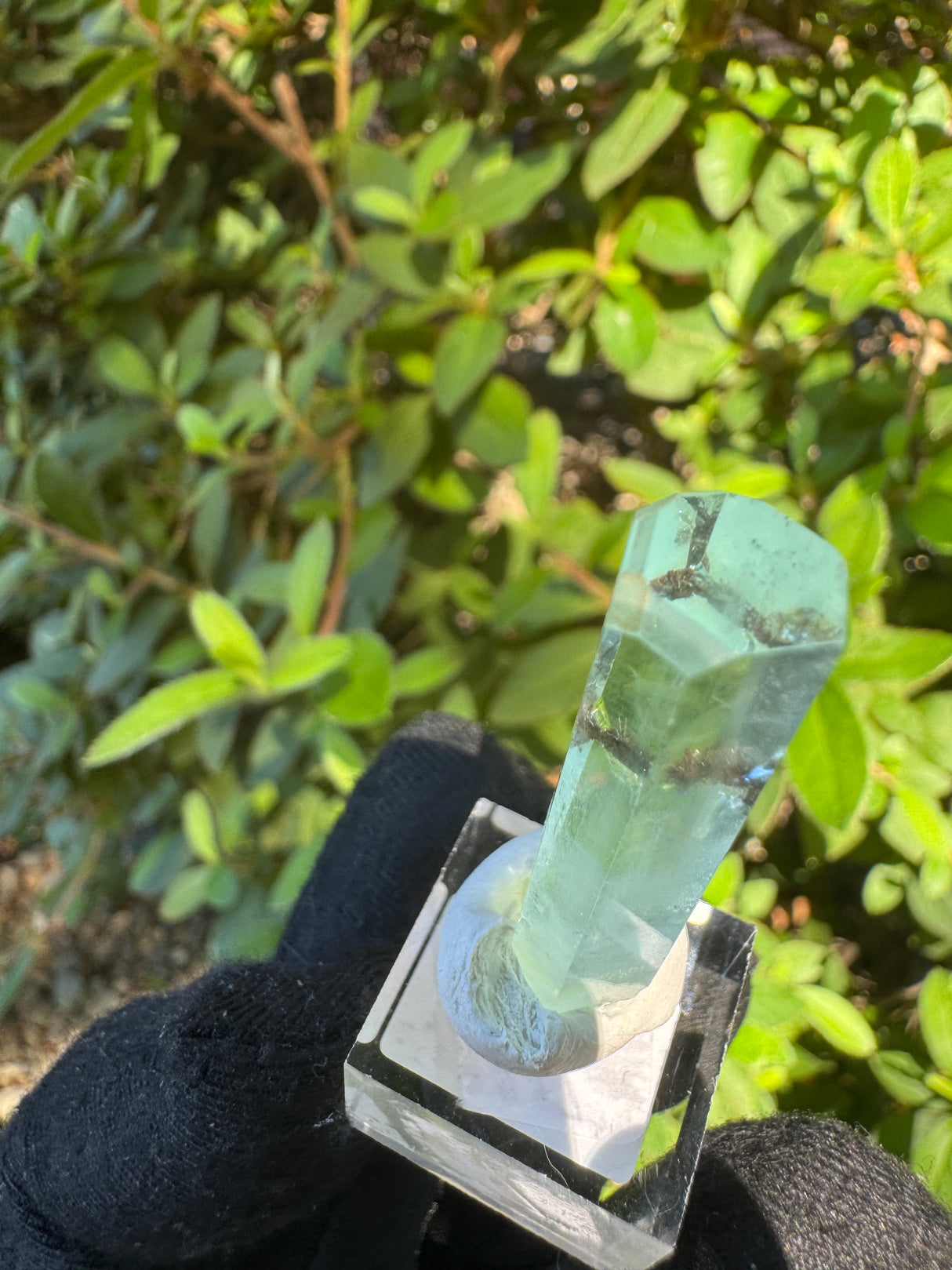 Aquamarine Crystal - 3g