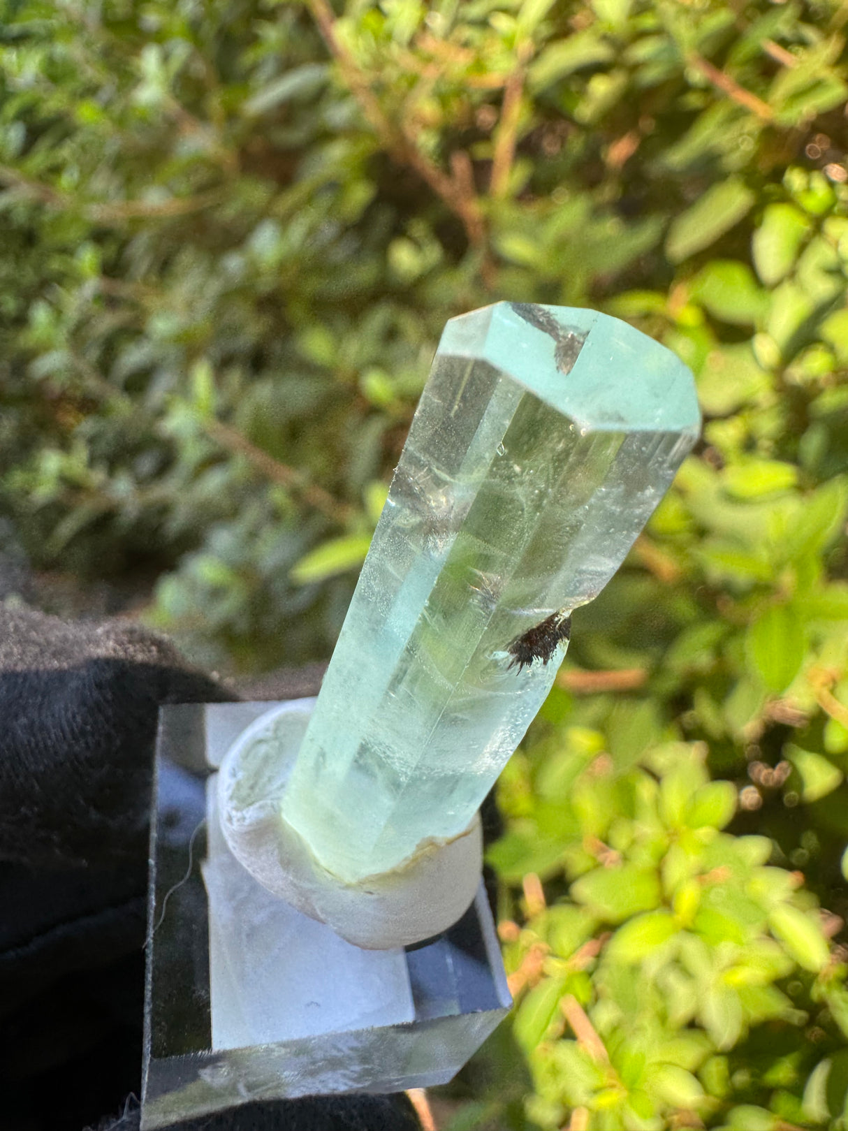 Aquamarine Crystal - 3g