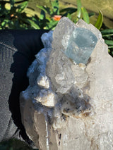 Aquamarine Specimen - 400g