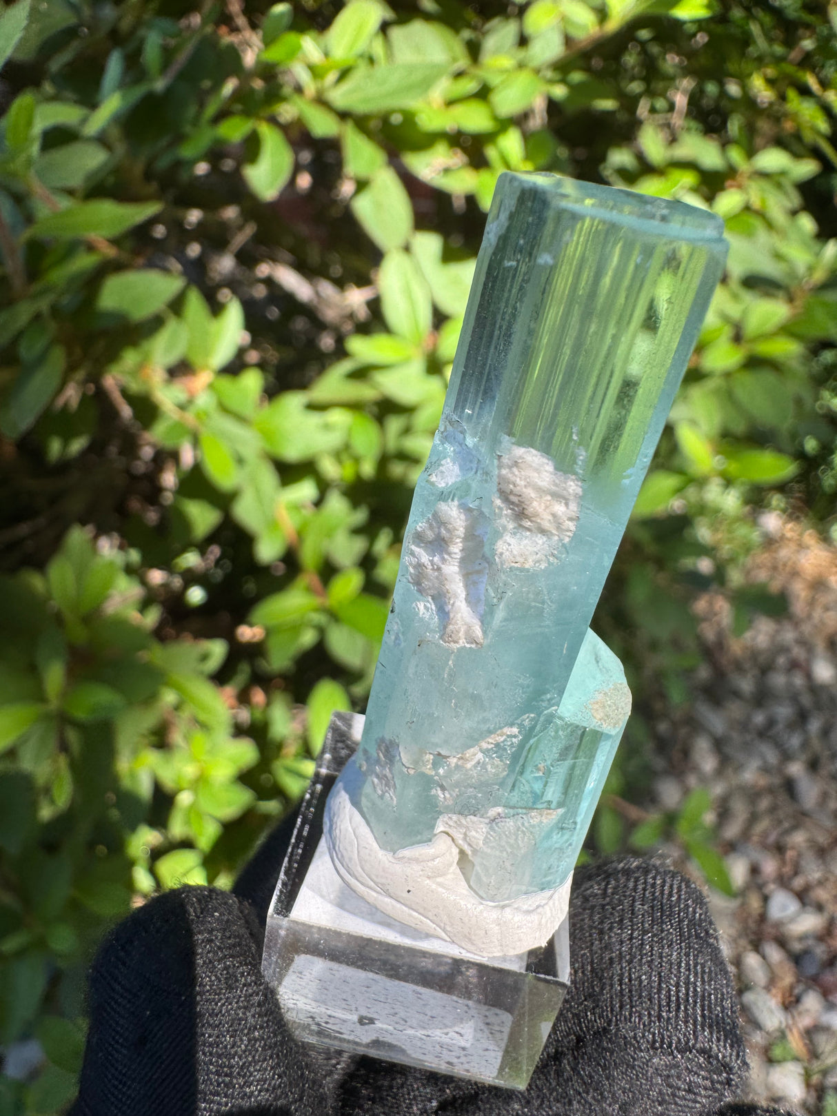 Aquamarine Crystal - 17.83g