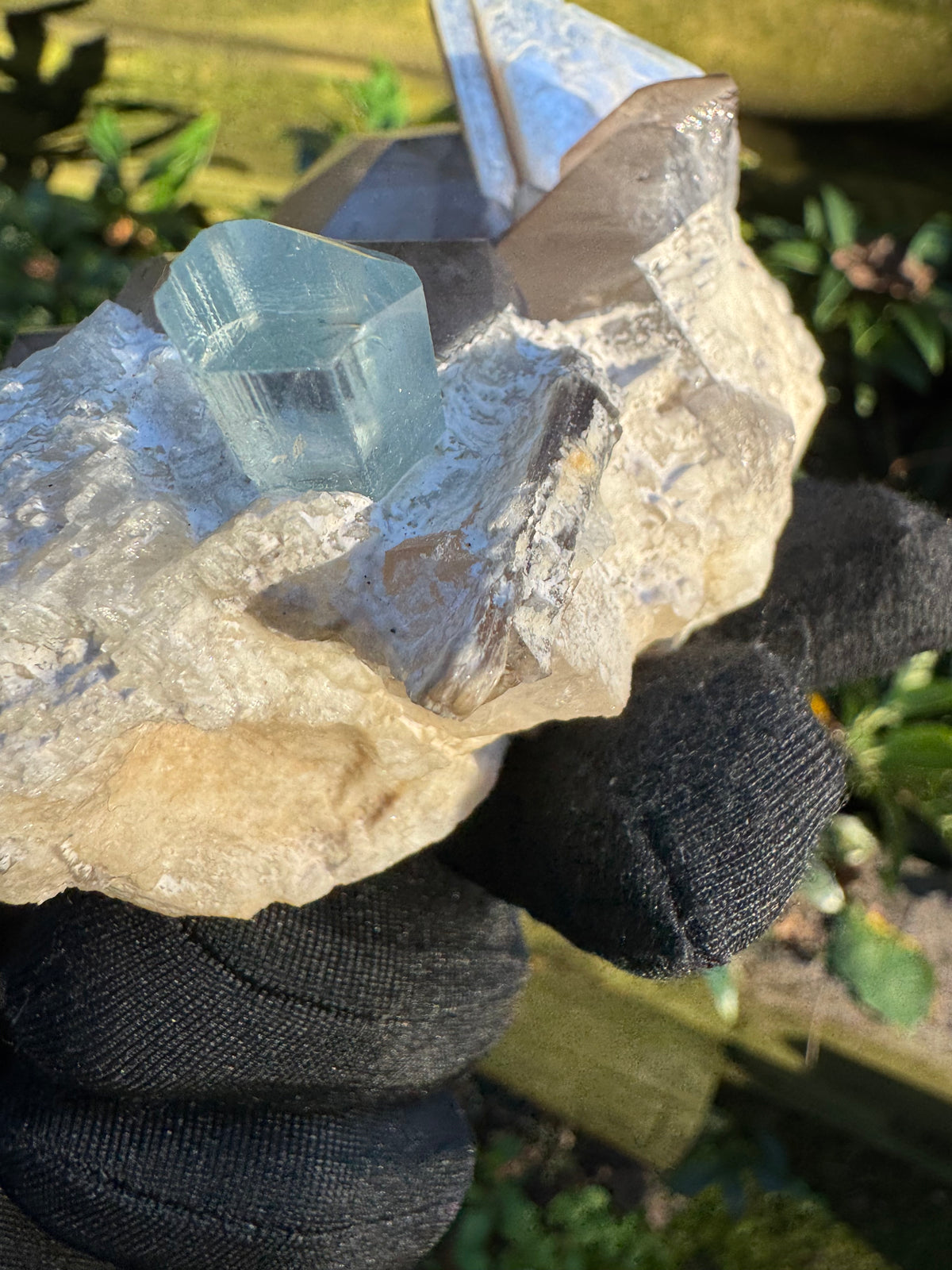 Aquamarine Specimen - 270g