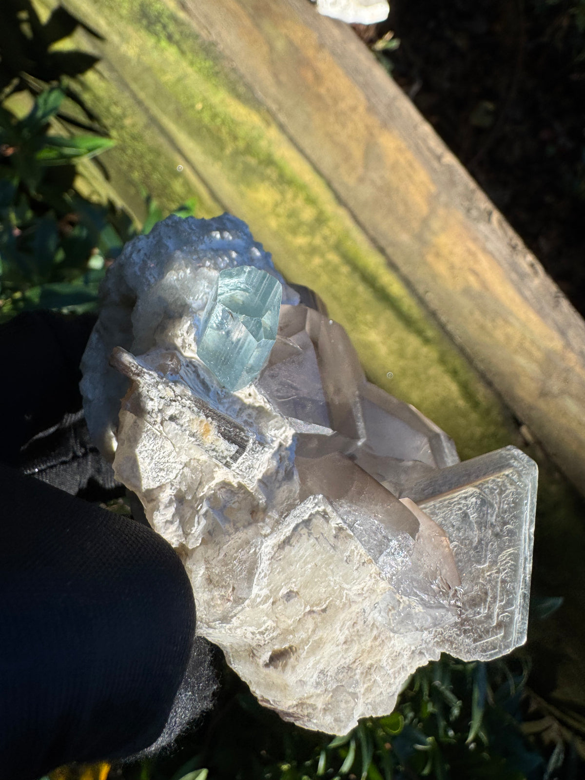 Aquamarine Specimen - 270g