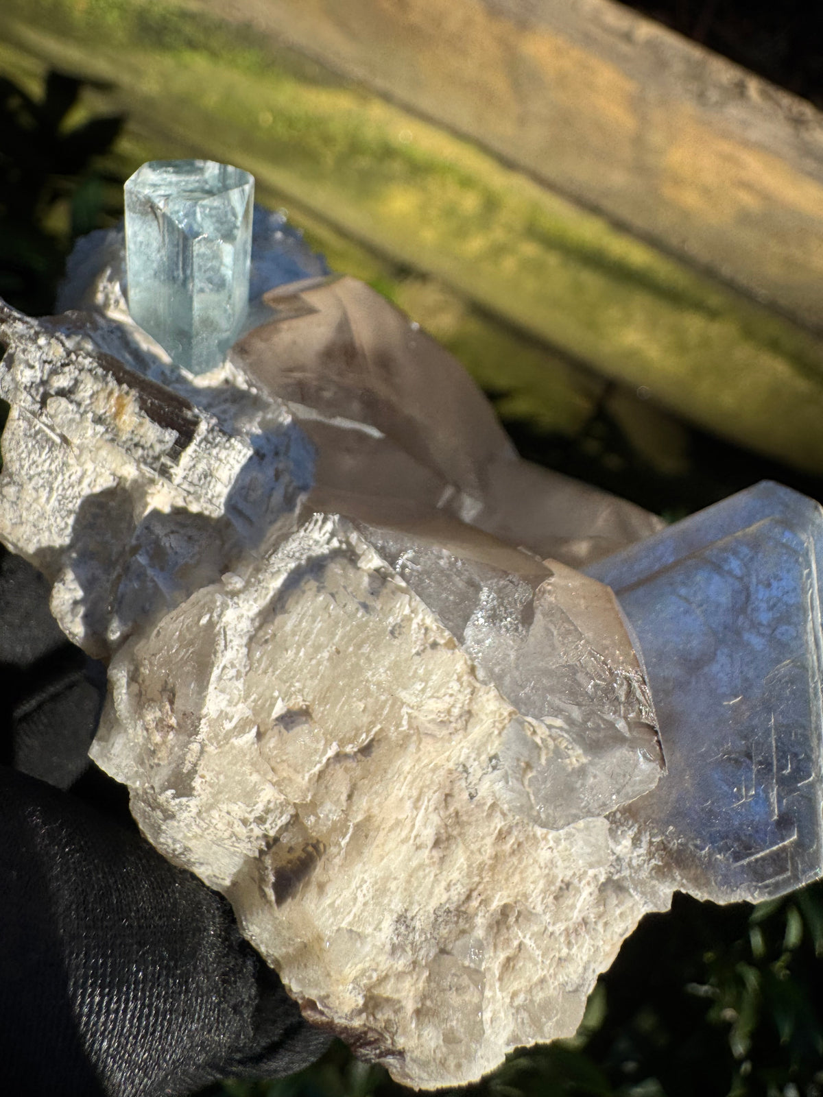 Aquamarine Specimen - 270g