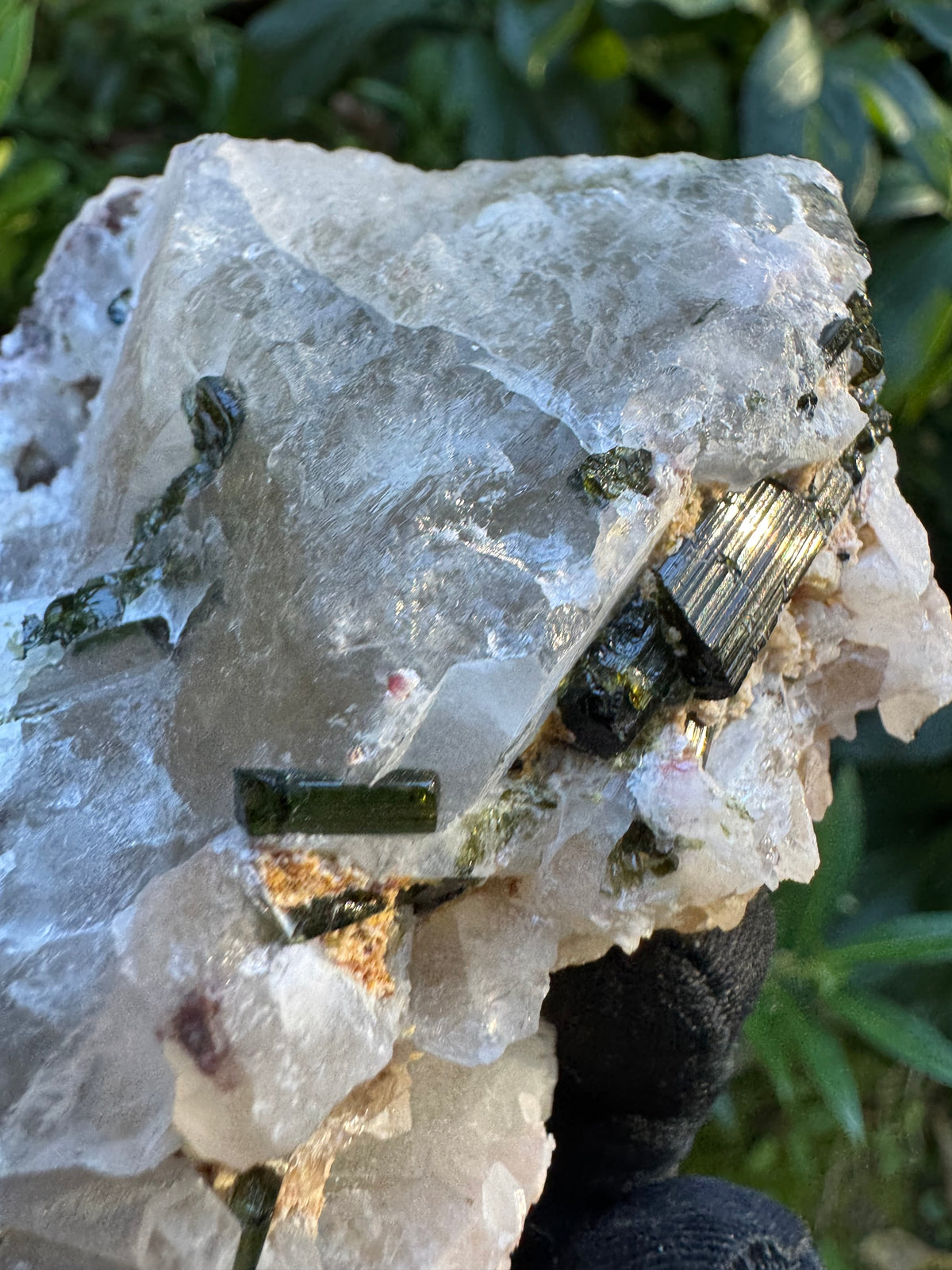 Tourmaline Specimen - 419g