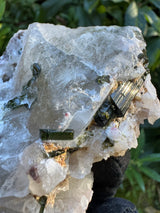 Tourmaline Specimen - 419g