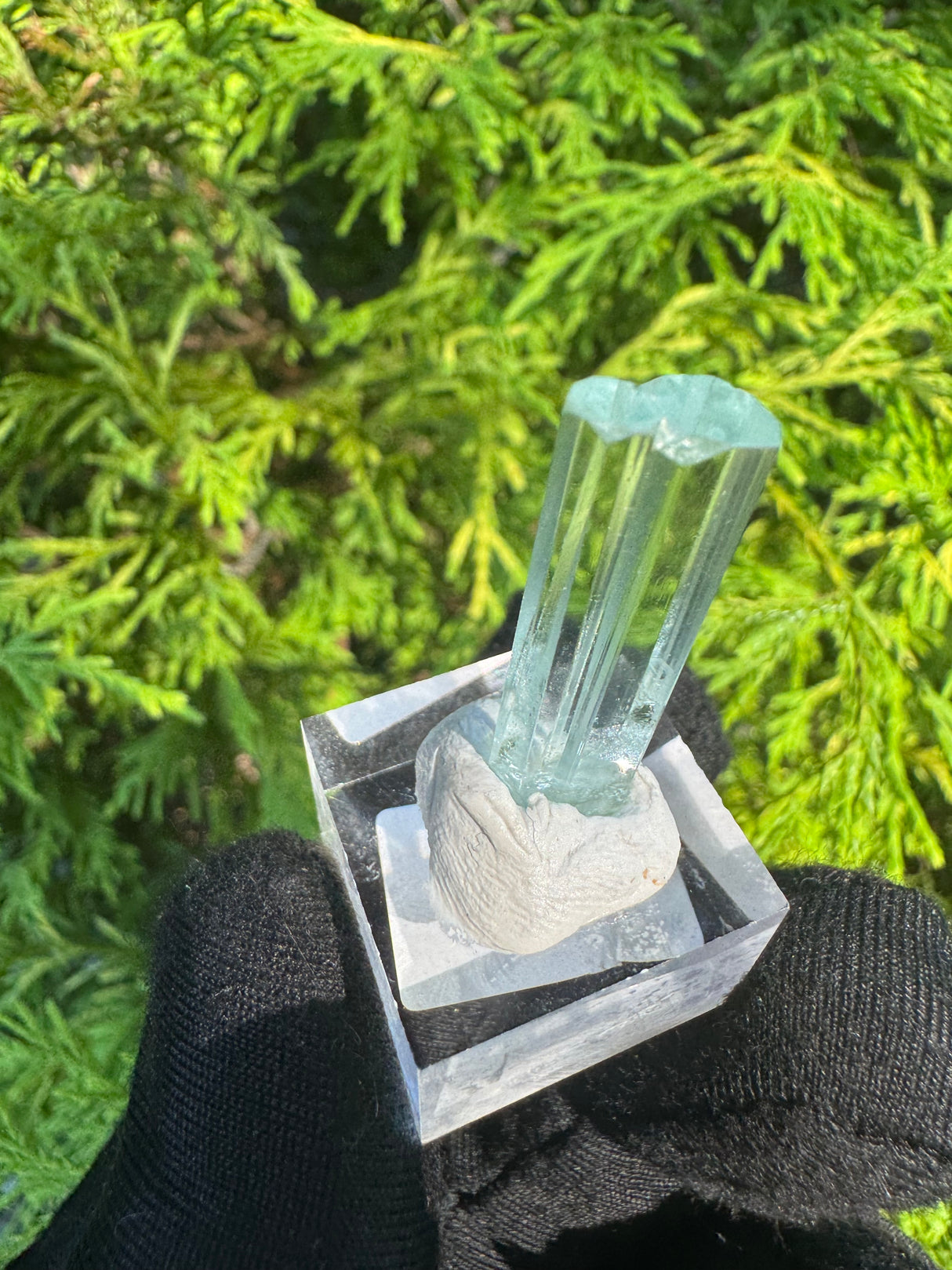 Aquamarine Crystal - 2.7g