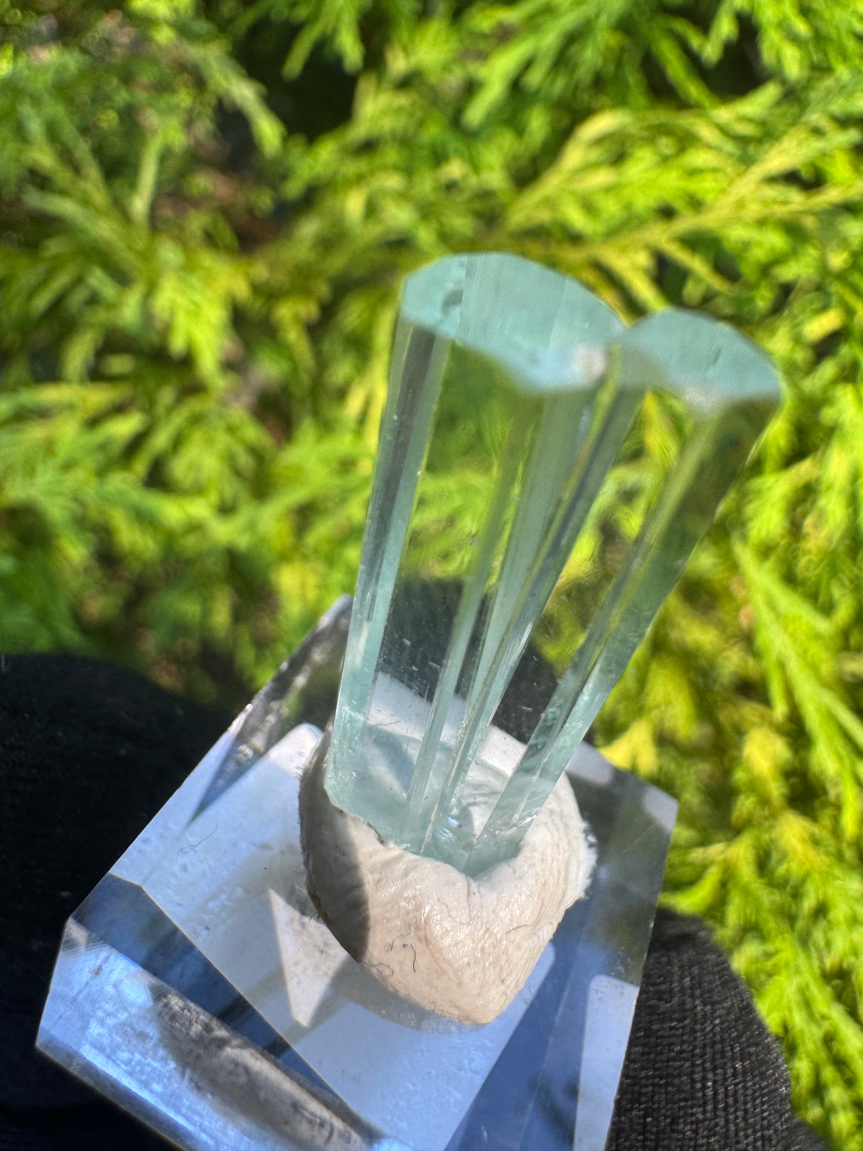 Aquamarine Crystal - 2.7g