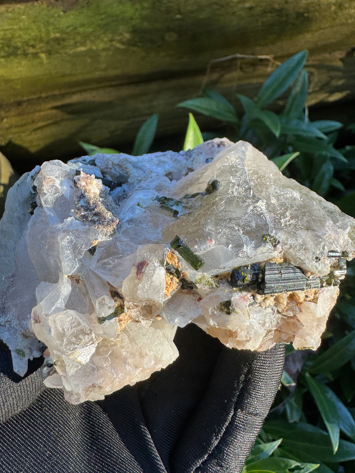 Tourmaline Specimen - 419g