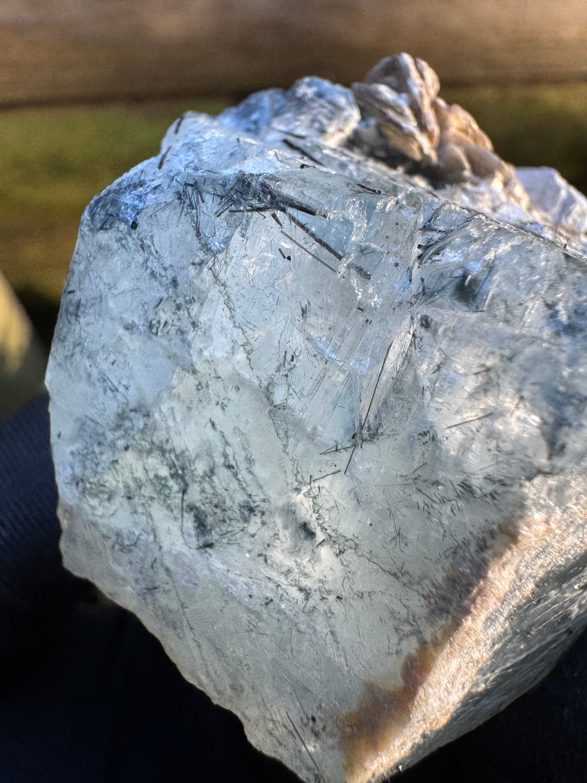 Aquamarine Specimen - 123g