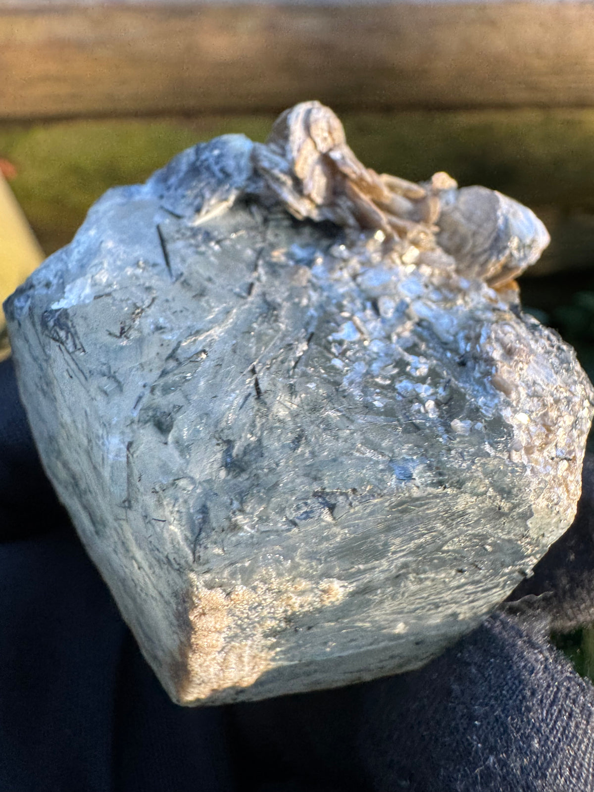 Aquamarine Specimen - 123g
