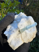 Aquamarine Specimen - 129g
