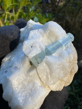 Aquamarine Specimen - 129g