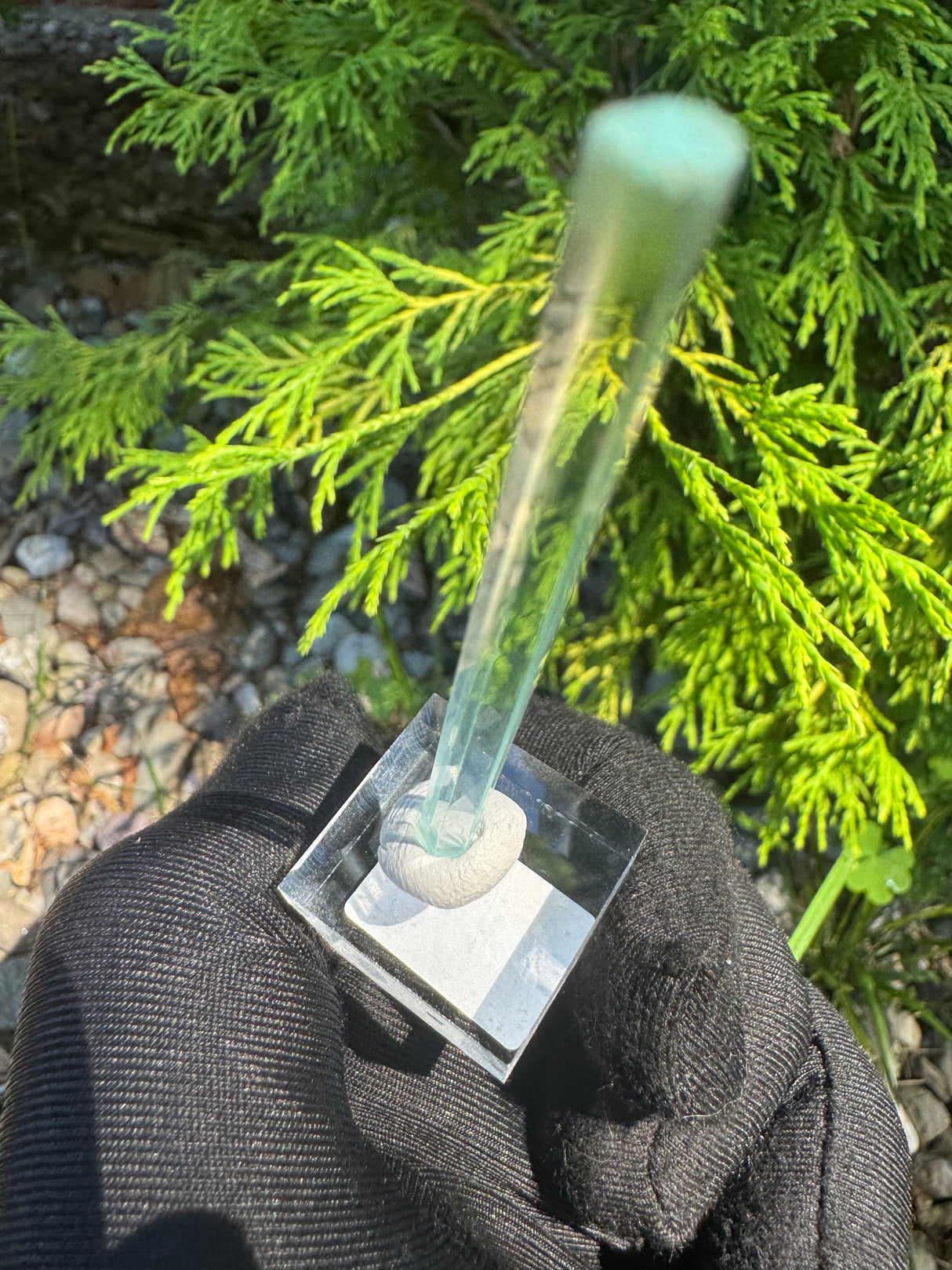 Aquamarine Crystal - 2.086g