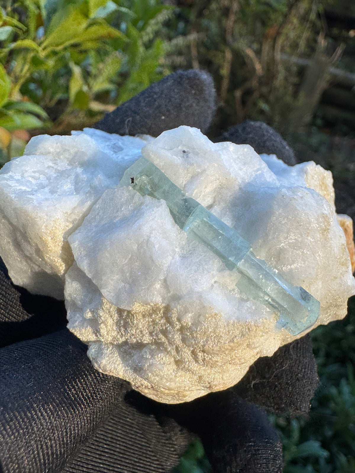 Aquamarine Specimen - 129g