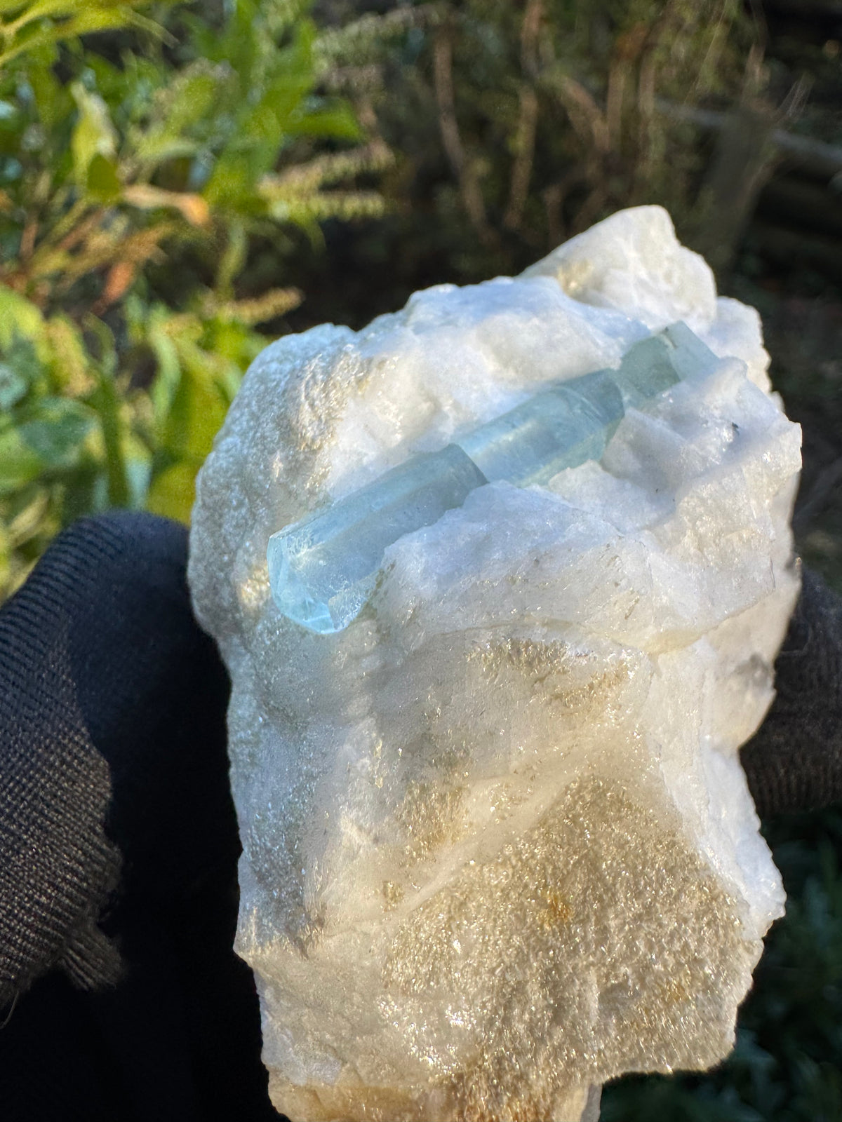 Aquamarine Specimen - 129g