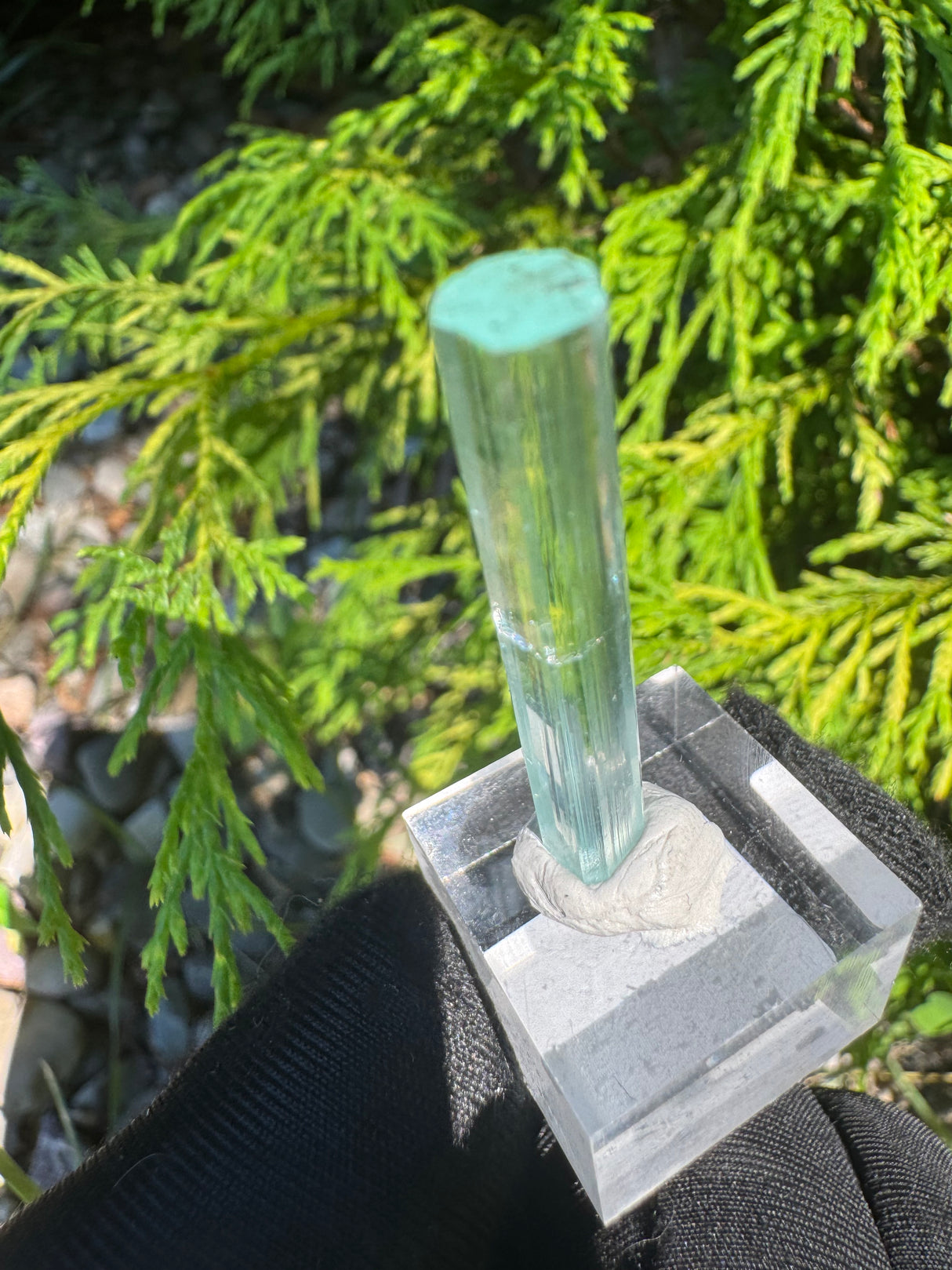 Aquamarine Crystal - 2.068