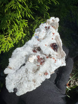 Garnet and Star Mica Specimen - 301g