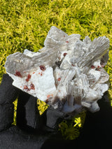 Garnet and Star Mica Specimen - 399g