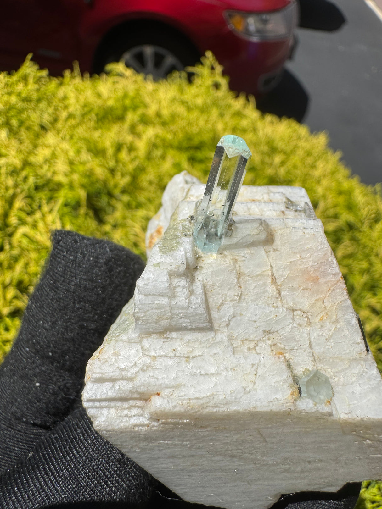 Aquamarine Crystal - 111g
