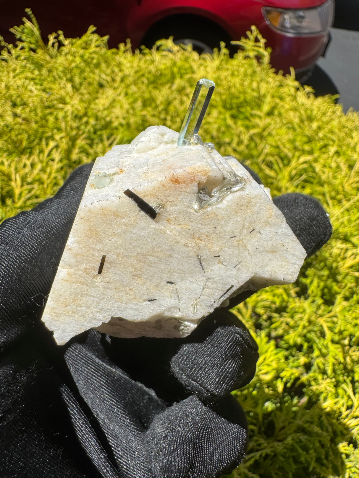 Aquamarine Crystal - 111g