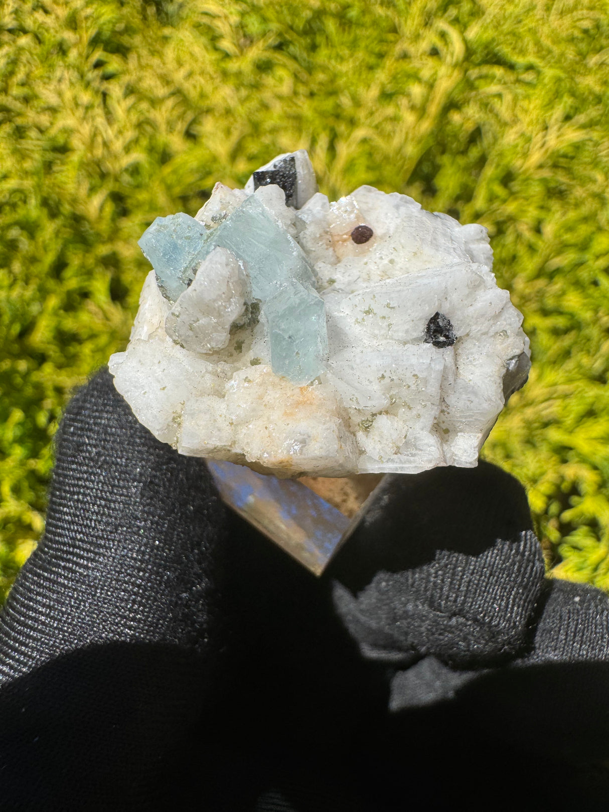 Aquamarine Crystal - 20g