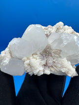 Quartz and Tourmaline Specimen - 356g