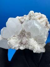 Quartz and Tourmaline Specimen - 356g