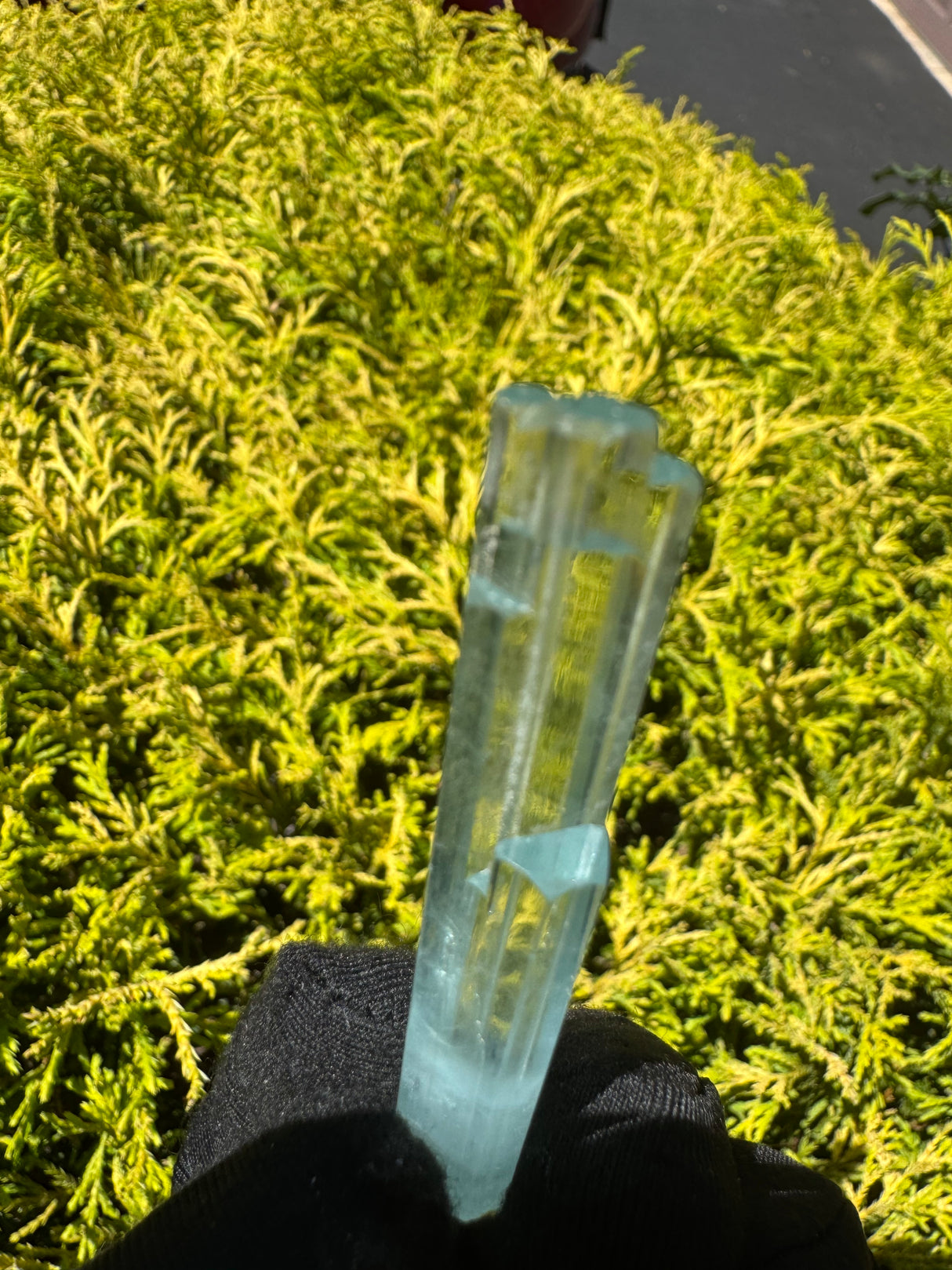 Aquamarine Crystal - 8.42g