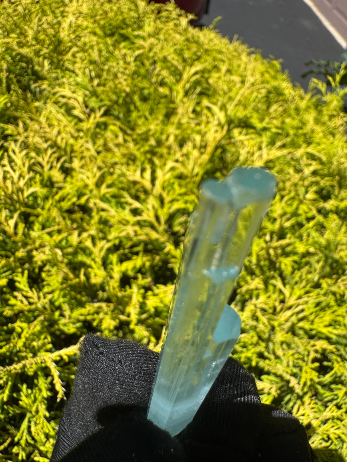 Aquamarine Crystal - 8.42g