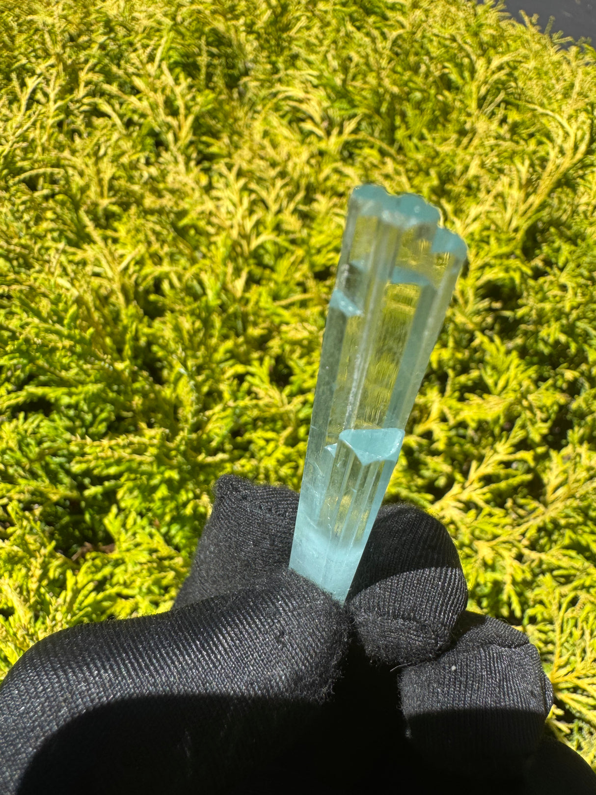 Aquamarine Crystal - 8.42g